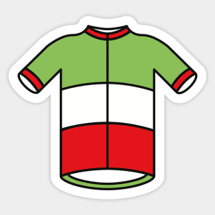 Italian Cycling Jersey Sticker